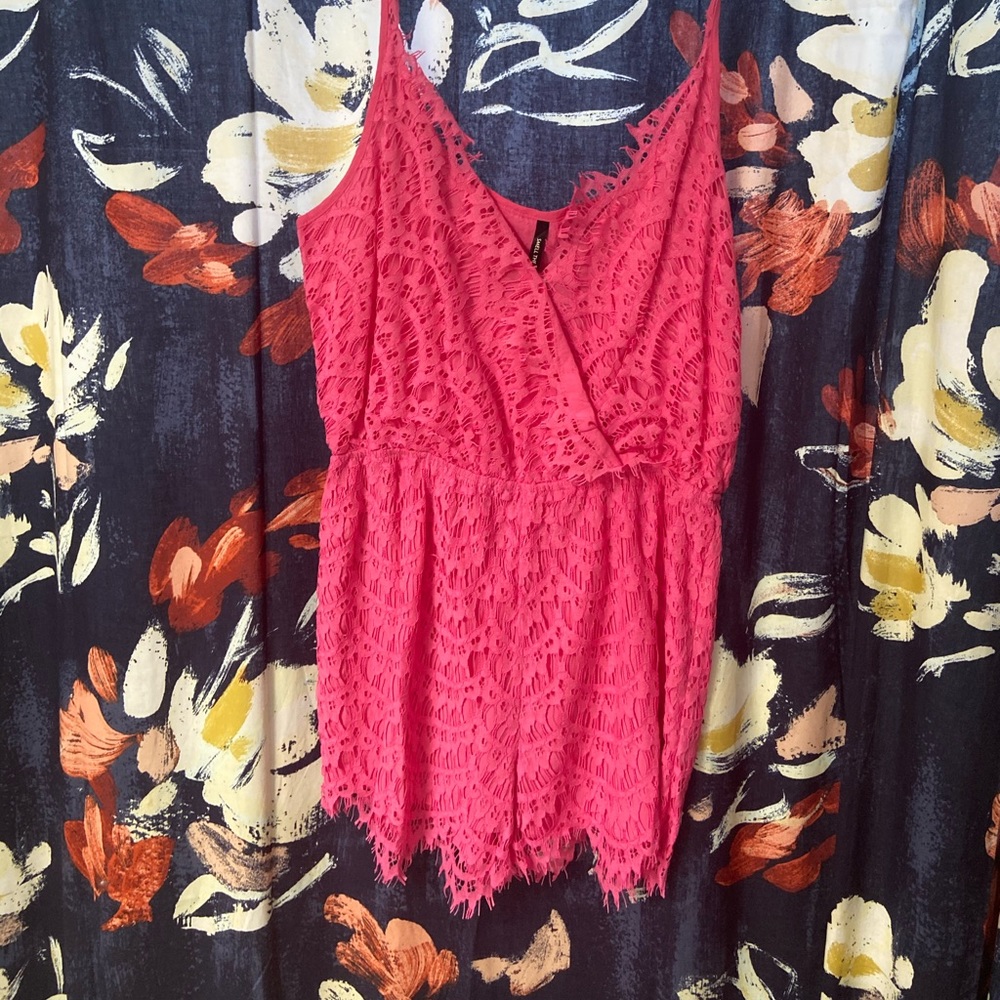 PINK ROMPER